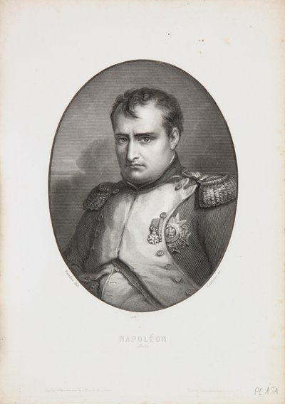 Napoleone (1815), 1837 da Auguste Sandoz